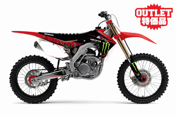 【アウトレット】D'COR '17 MONSTER グラフィックキット【CRF250R/450R】 【アウトレット】D'COR '17 MONSTER グラフィックキット【CRF250R/450R】